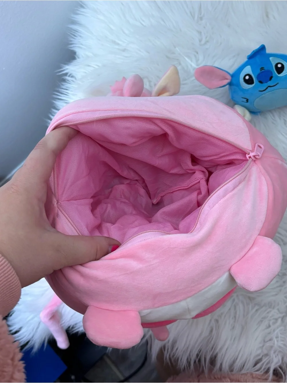 Disney Lilo & Stitch Angel Plush with 3 Baby Plushes